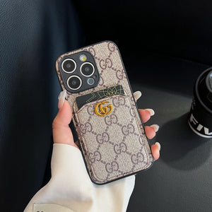 GG Card Bag Classic iPhone Case mysite