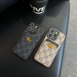 GG Card Bag Classic iPhone Case mysite