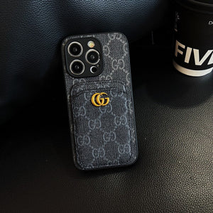 GG Card Bag Classic iPhone Case mysite