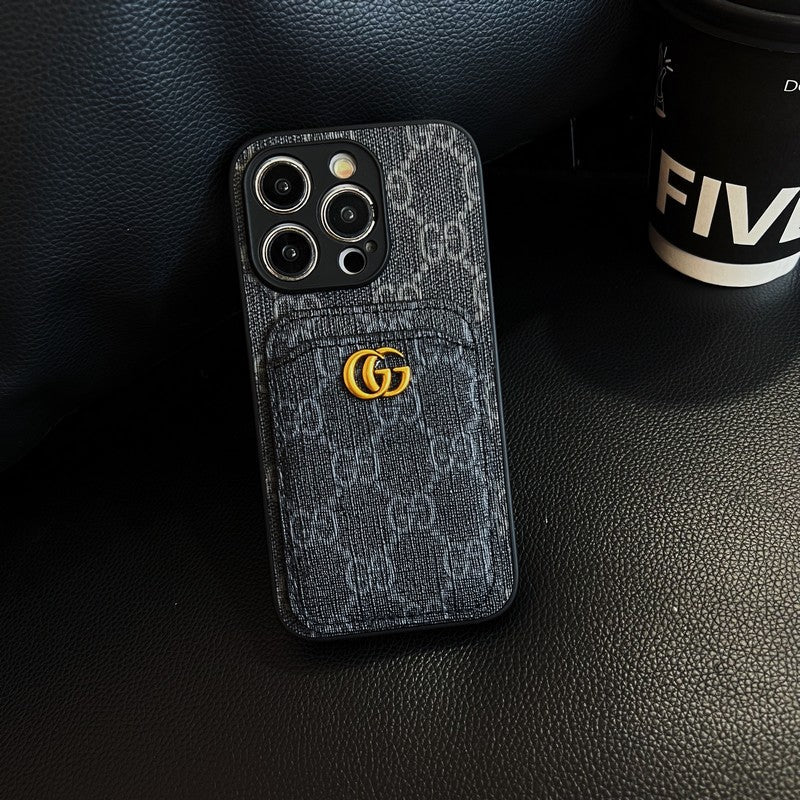GG Card Bag Classic iPhone Case mysite