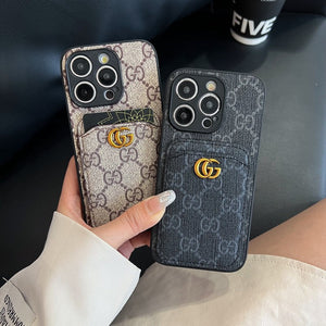 GG Card Bag Classic iPhone Case mysite