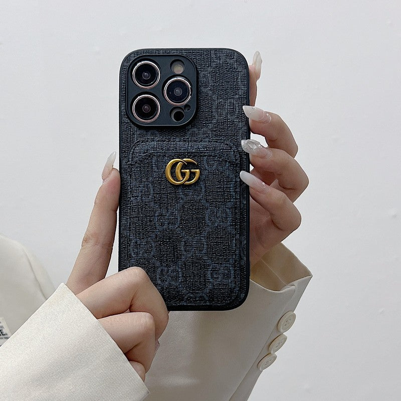 GG Card Bag Classic iPhone Case mysite