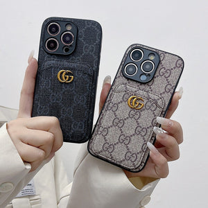 GG Card Bag Classic iPhone Case mysite