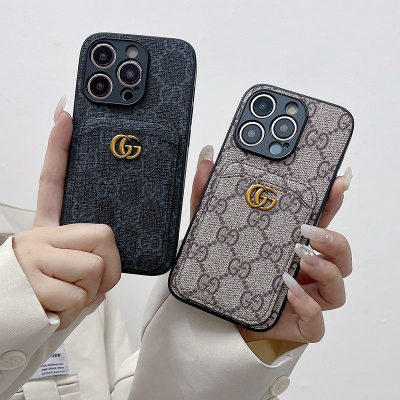 GG Card Bag Classic iPhone Case mysite