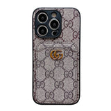GG Card Bag Classic iPhone Case mysite