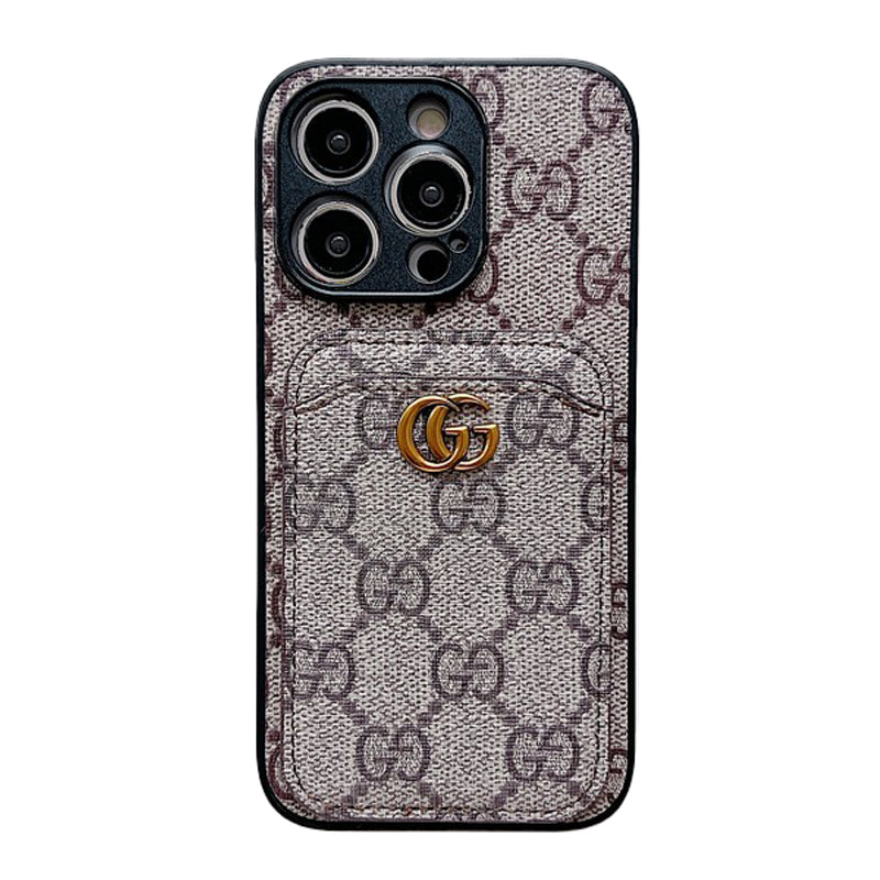 GG Card Bag Classic iPhone Case mysite