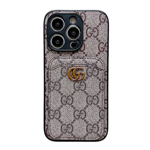 GG Card Bag Classic iPhone Case mysite