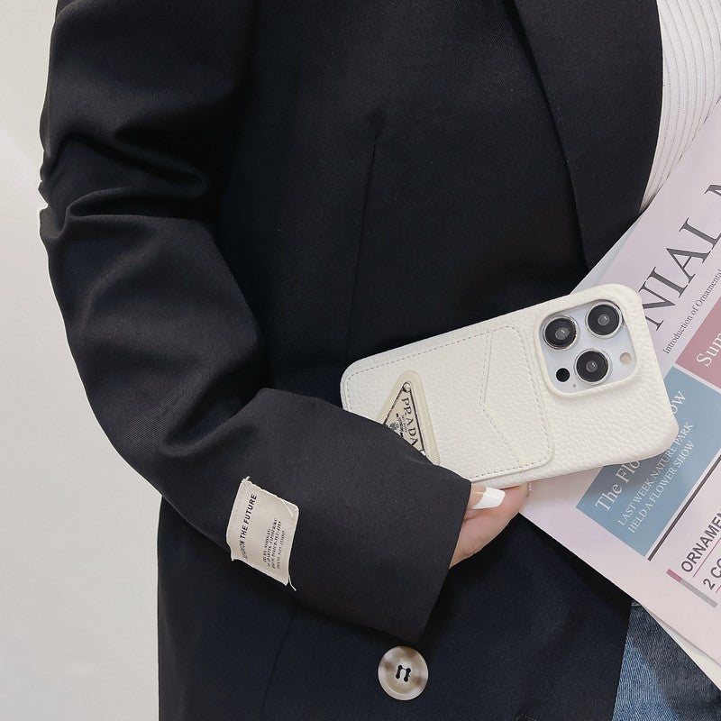 Pra Card Bag Color iPhone Case - Bestocase