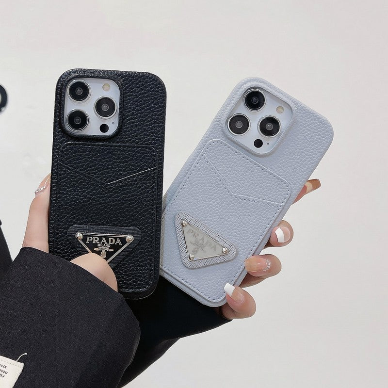 Pra Card Bag Color iPhone Case - Bestocase