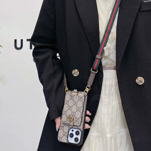 Lou Card Bag Classic Chain iPhone Case - Bestocase