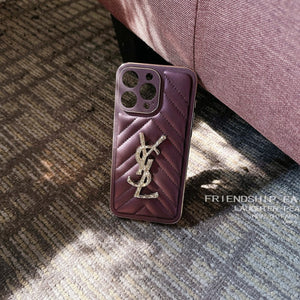 Saint Color Leather iPhone Case - Bestocase