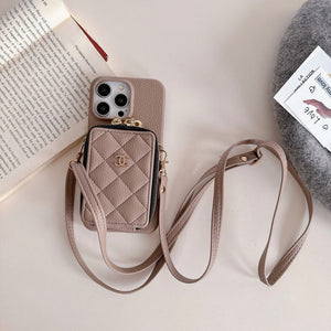 CC Card Bag Colors Chain iPhone Case mysite