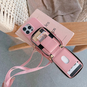 CC Card Bag Colors Chain iPhone Case mysite