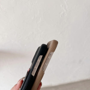 Coa Card Bag Leather iPhone Case - Bestocase