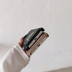 Coa Card Bag Leather iPhone Case - Bestocase