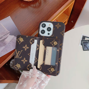 Lou Card Holder iPhone Case - Bestocase