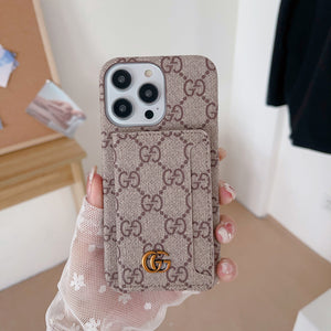 GG Card Holder iPhone Case - Bestocase
