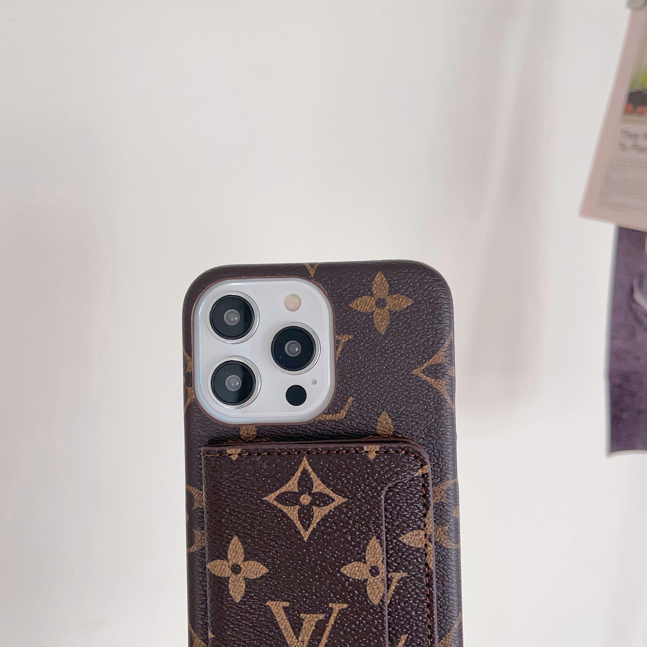 Lou Card Holder iPhone Case - Bestocase