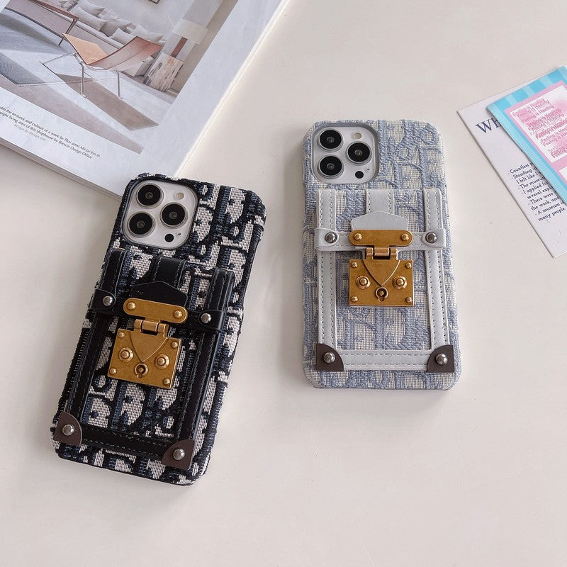 CD Card Bag Fabric iPhone Case - Bestocase