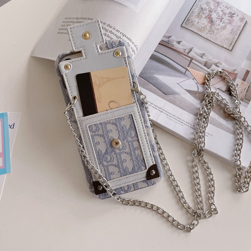 CD Card Bag Fabric iPhone Case - Bestocase