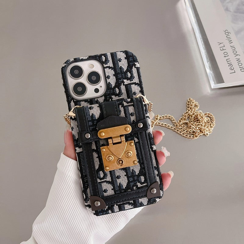 CD Card Bag Fabric iPhone Case - Bestocase