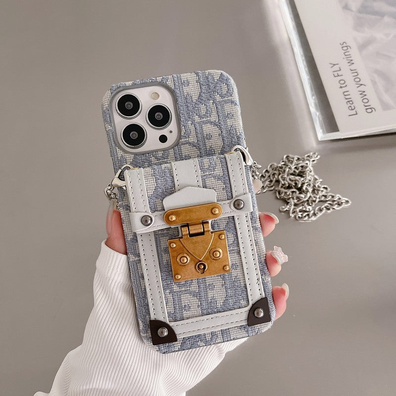 CD Card Bag Fabric iPhone Case - Bestocase