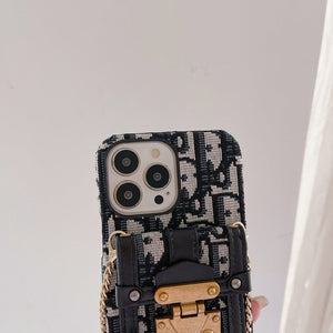 CD Card Bag Fabric iPhone Case - Bestocase