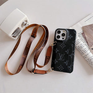 Lou Card Bag Crossbody Classic iPhone Case - Bestocase