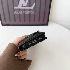 Lou Side Card Bag Crossbody Color iPhone Case - Bestocase