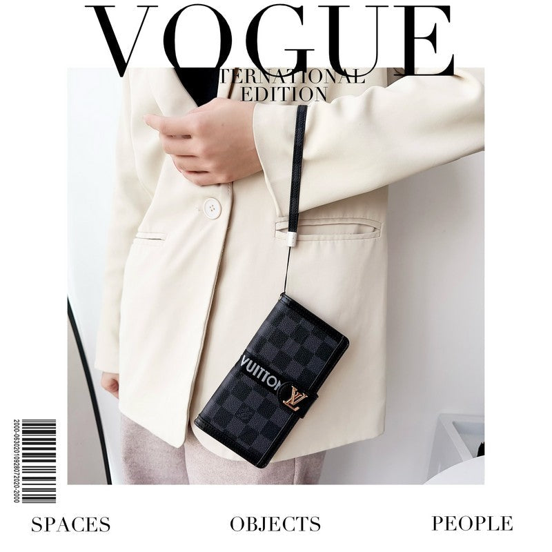 Lou Side Card Bag Crossbody Color iPhone Case - Bestocase