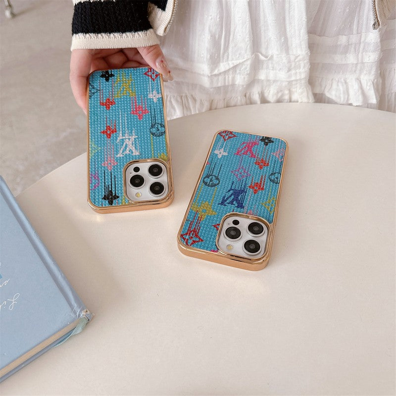 Lou Five Colors iPhone Case - Bestocase