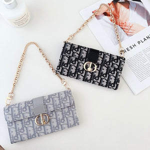 CD Bag Scarves Chain iPhone Case - Bestocase