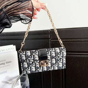 CD Bag Scarves Chain iPhone Case - Bestocase