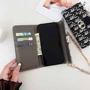 CD Bag Scarves Chain iPhone Case - Bestocase