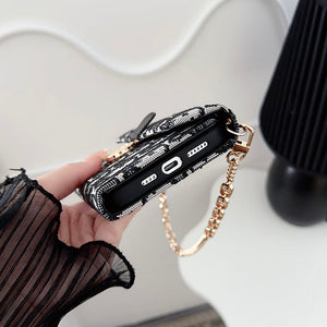 CD Bag Scarves Chain iPhone Case - Bestocase