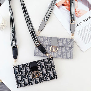 CD Bag Scarves Chain iPhone Case - Bestocase