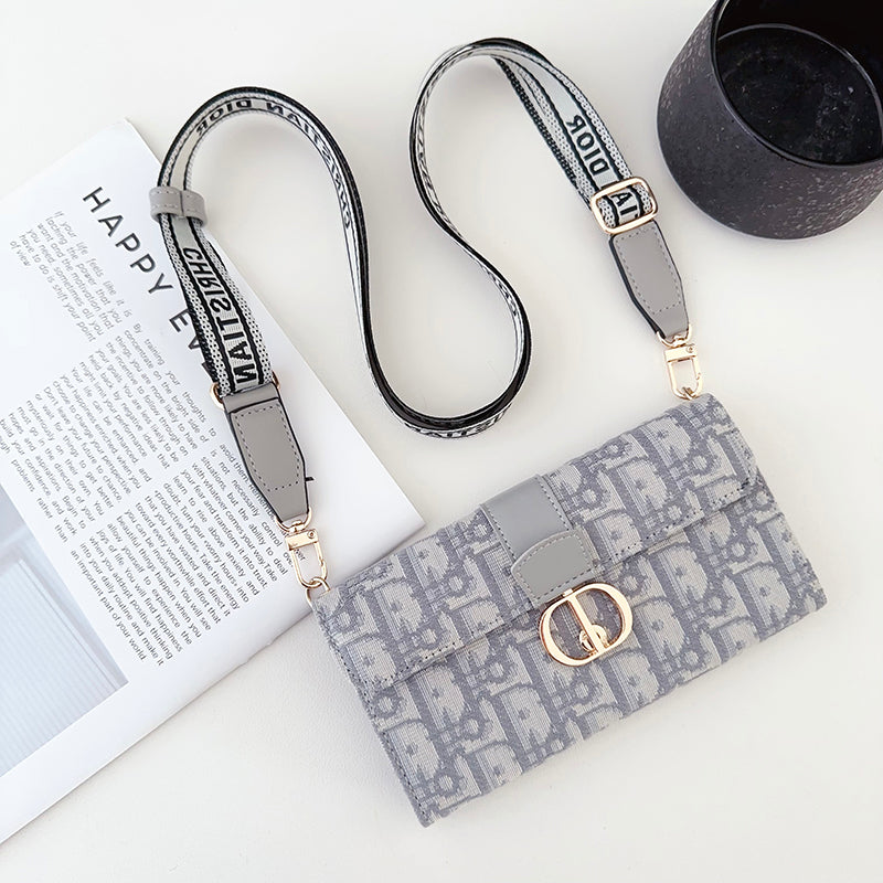 CD Bag Scarves Chain iPhone Case - Bestocase