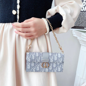 CD Bag Scarves Chain iPhone Case - Bestocase