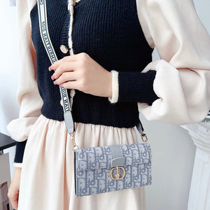 CD Bag Scarves Chain iPhone Case - Bestocase