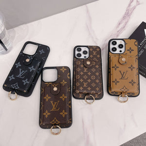 Lou Card Bag Classic Color iPhone Case - Bestocase
