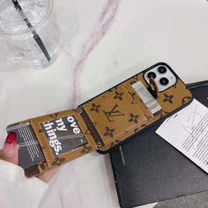 Lou Card Bag Classic Color iPhone Case - Bestocase