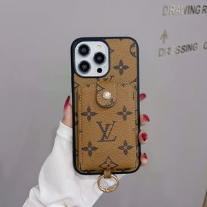 Lou Card Bag Classic Color iPhone Case - Bestocase