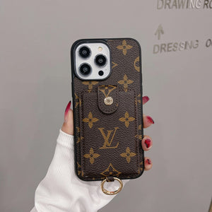 Lou Card Bag Classic Color iPhone Case - Bestocase