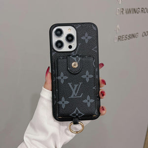 Lou Card Bag Classic Color iPhone Case - Bestocase