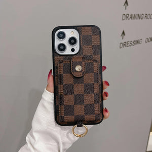 Lou Card Bag Classic Color iPhone Case - Bestocase