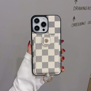 Lou Card Bag Classic Color iPhone Case - Bestocase