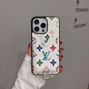 Lou Card Bag Classic Color iPhone Case - Bestocase