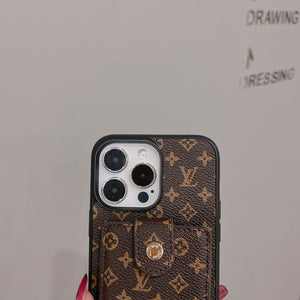 Lou Card Bag Classic Color iPhone Case - Bestocase