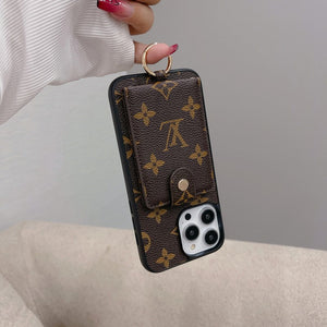Lou Card Bag Classic Color iPhone Case - Bestocase