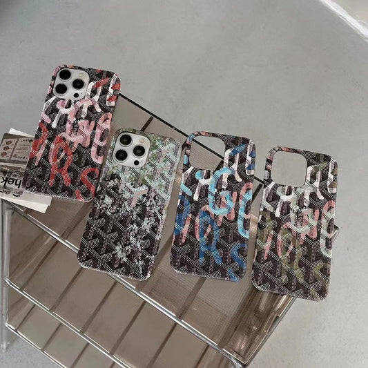 Black Multicolor Galaxy Case For Samsung